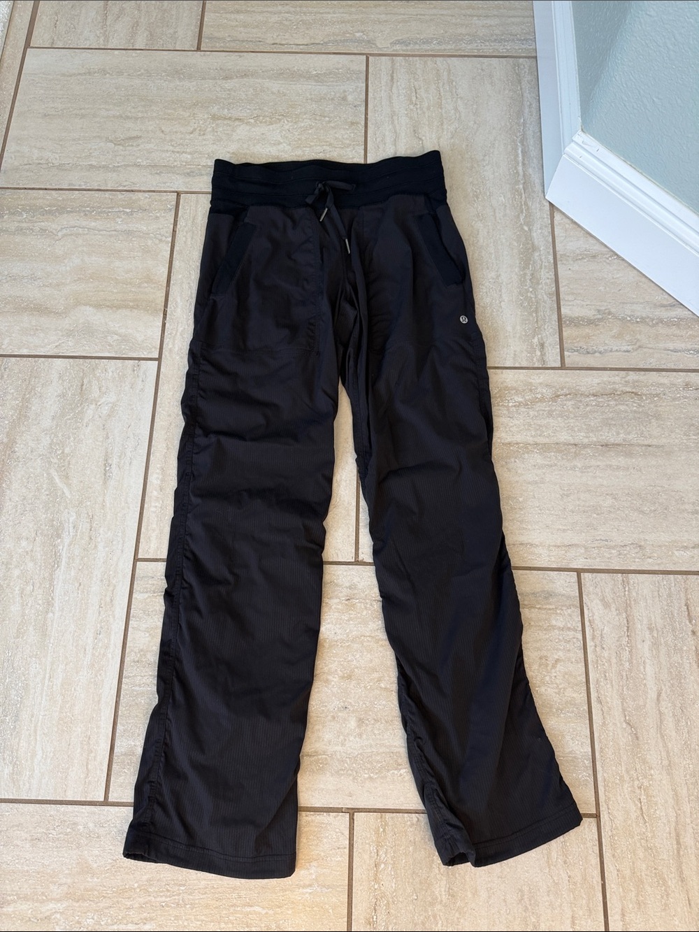 Lululemon Dance Studio Pant III Unlined Black Size 6 regular